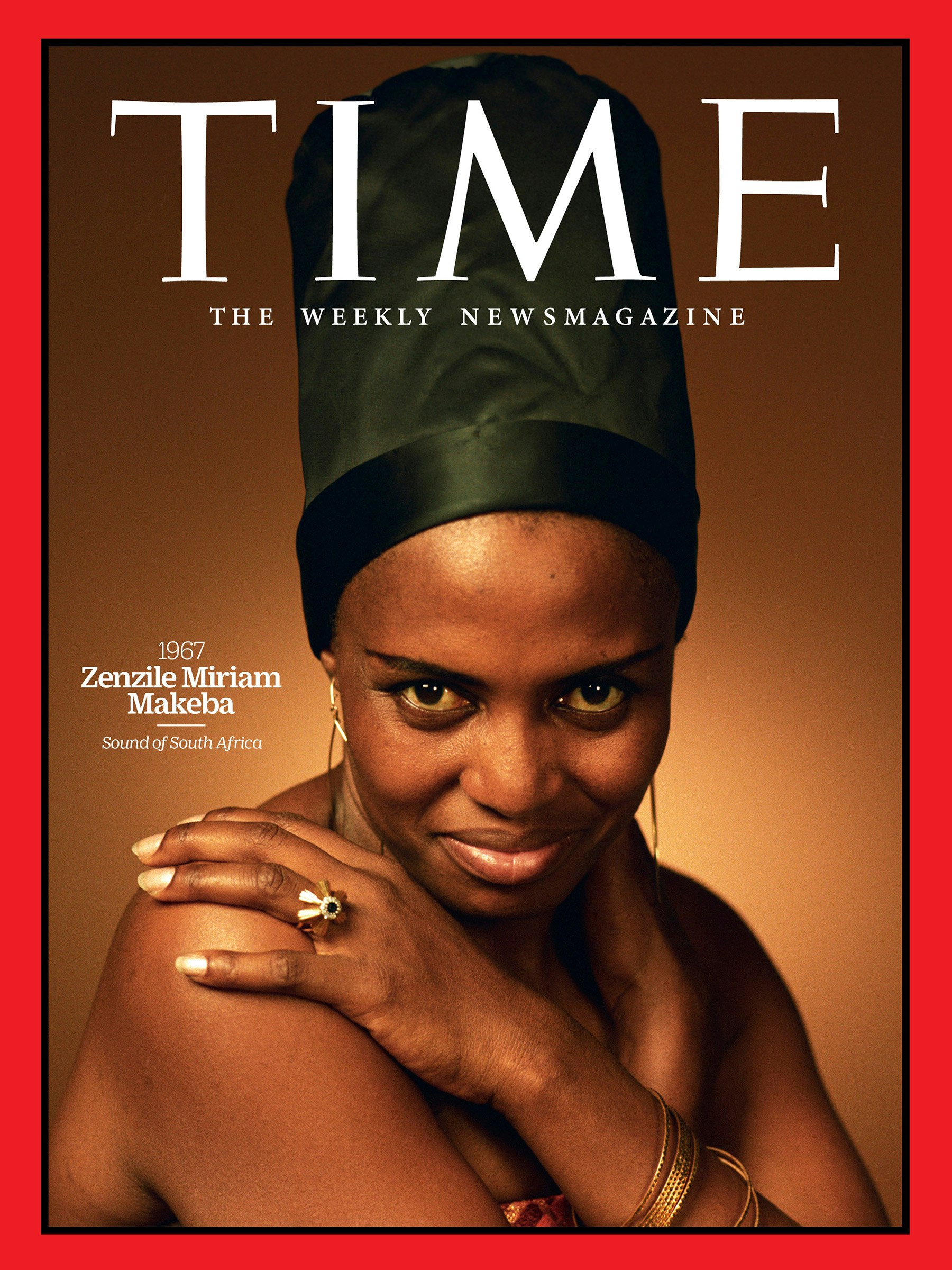 <i>Time</i> magazine cover from 1967, at the height of her fame. One year later, she would be ostracized again.